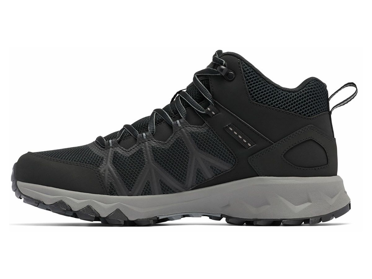 Columbia Peakfreak II Mid Black Titanium Herren Wanderschuhe