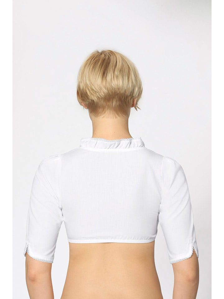 Stockerpoint Dirndlbluse in Weiß günstig kaufen