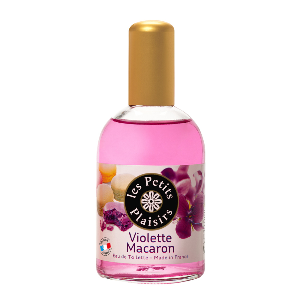 Les petits plaisirs EAU DE TOILETTE - Violette Macaron Eau de toilette