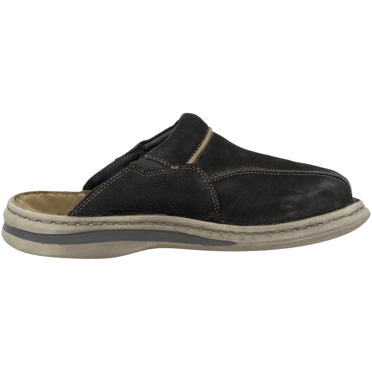 Josef Seibel Klaus Clogs schwarz