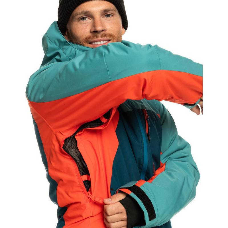 Quiksilver MISSION PLUS Skijacke Herren
