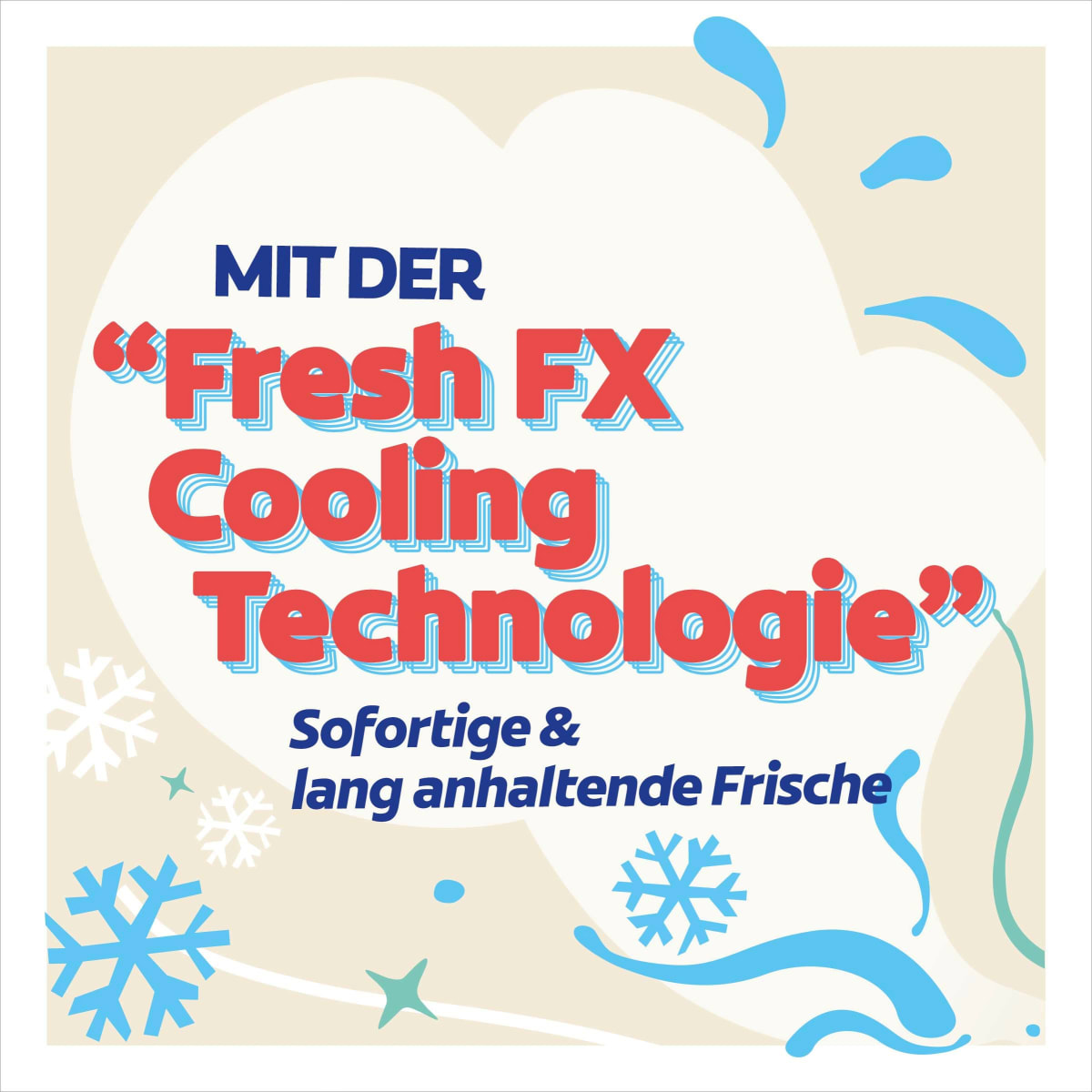 Mundspülung Ice Fresh, 500 ml