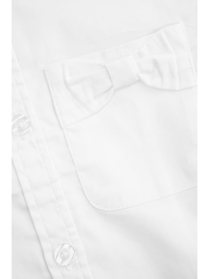 Coccodrillo Kurzarmhemd in weiß günstig kaufen