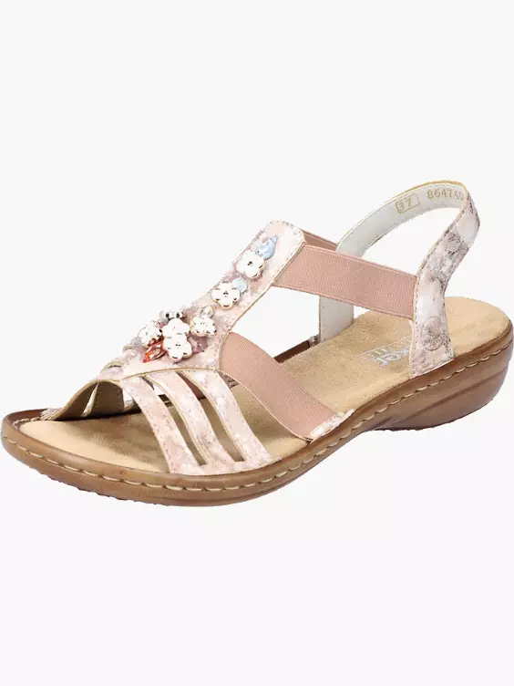 Rieker Damen Riemchensandalen