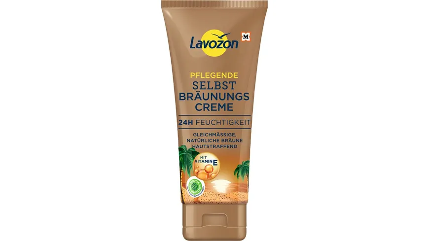 LAVOZON Pflegende Selbstbräunungscreme 100 ml