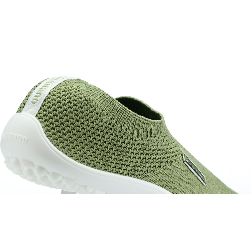 Leguano Scio Green Slip-On Barfußschuhe