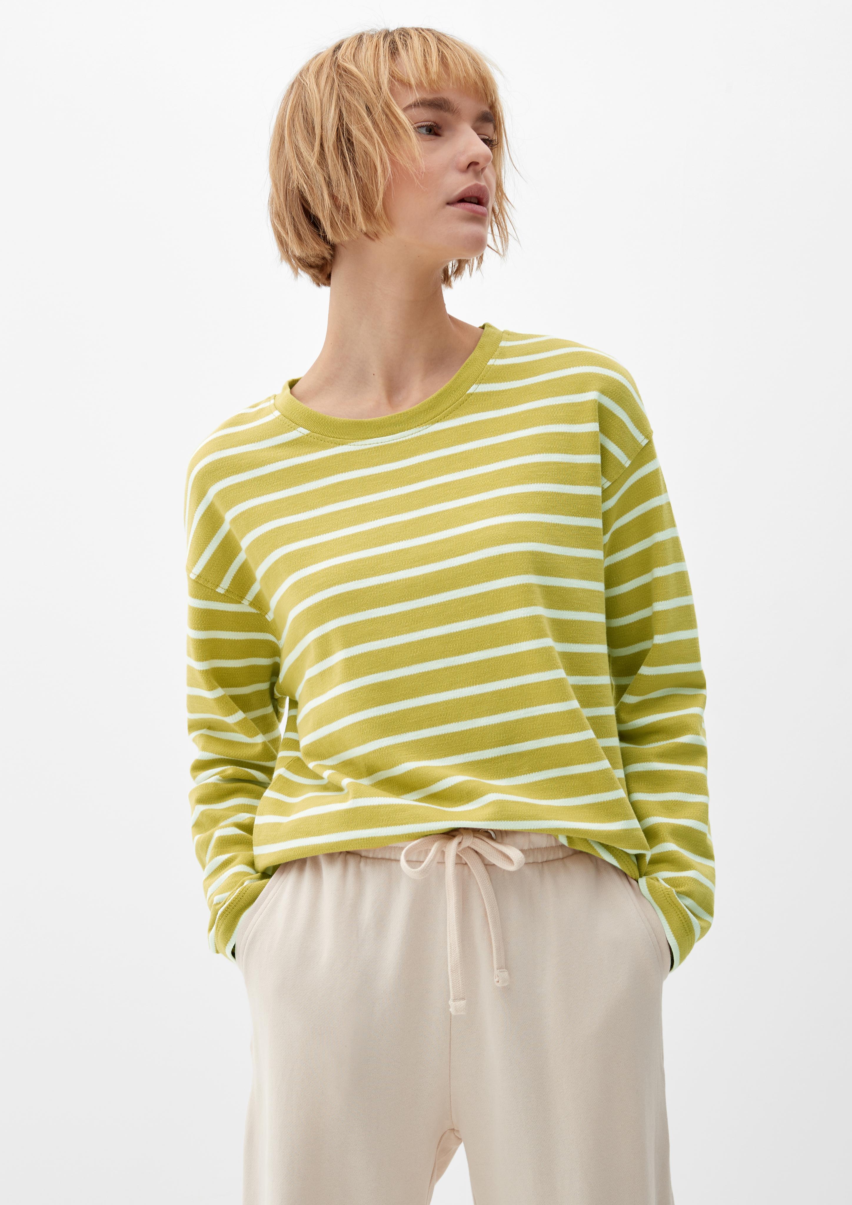 Langarmshirt im Streifendesign  2122278-14G1