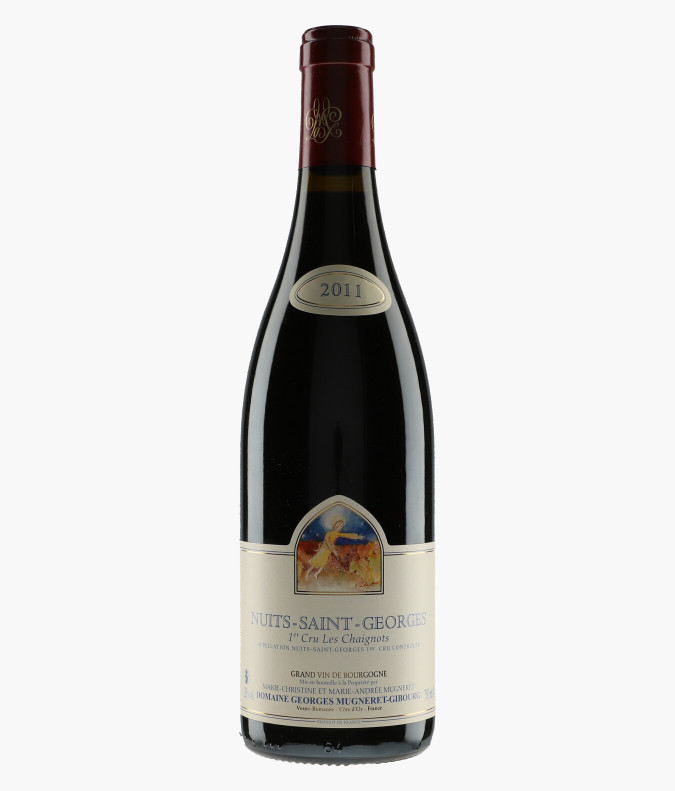 Nuits-Saint-Georges 1er Cru Les Chaignots 2011MUGNERET-GIBOURG