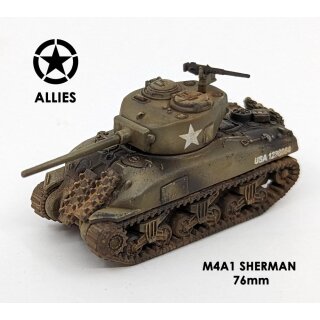 M4A1 Shermans