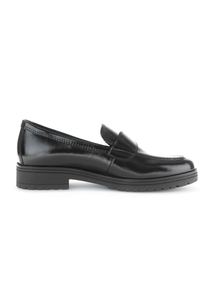 Gabor Fashion Slipper in schwarz günstig kaufen