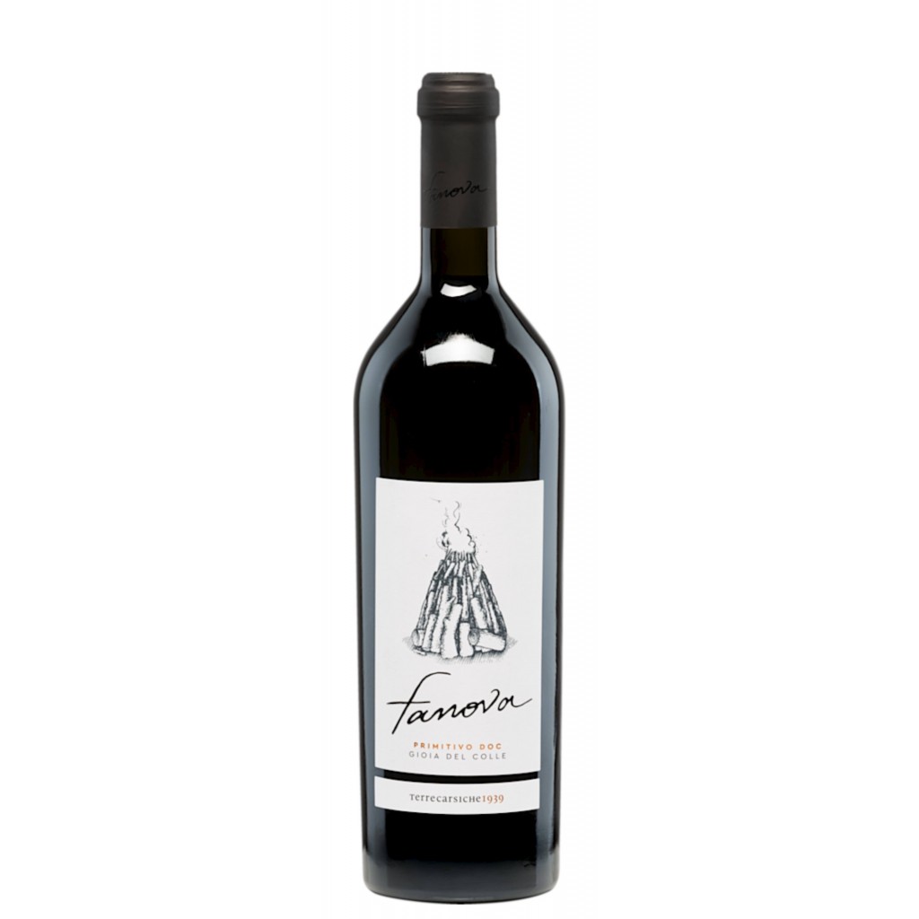 2021 Fanova Primitivo trocken