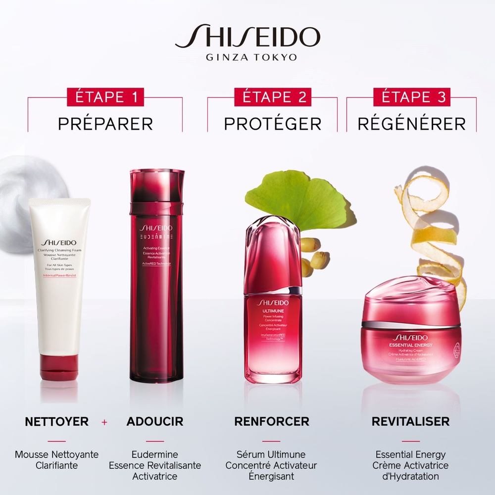 Shiseido Recharge Crème Activatrice d'Hydratation SPF20 Crème