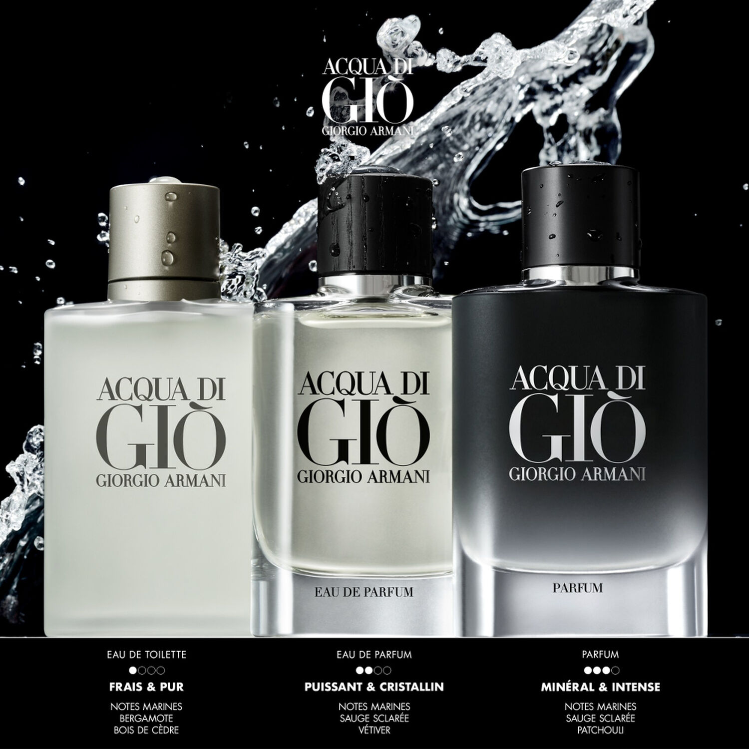 Giorgio Armani Acqua di Giò Parfum Rechargeable
