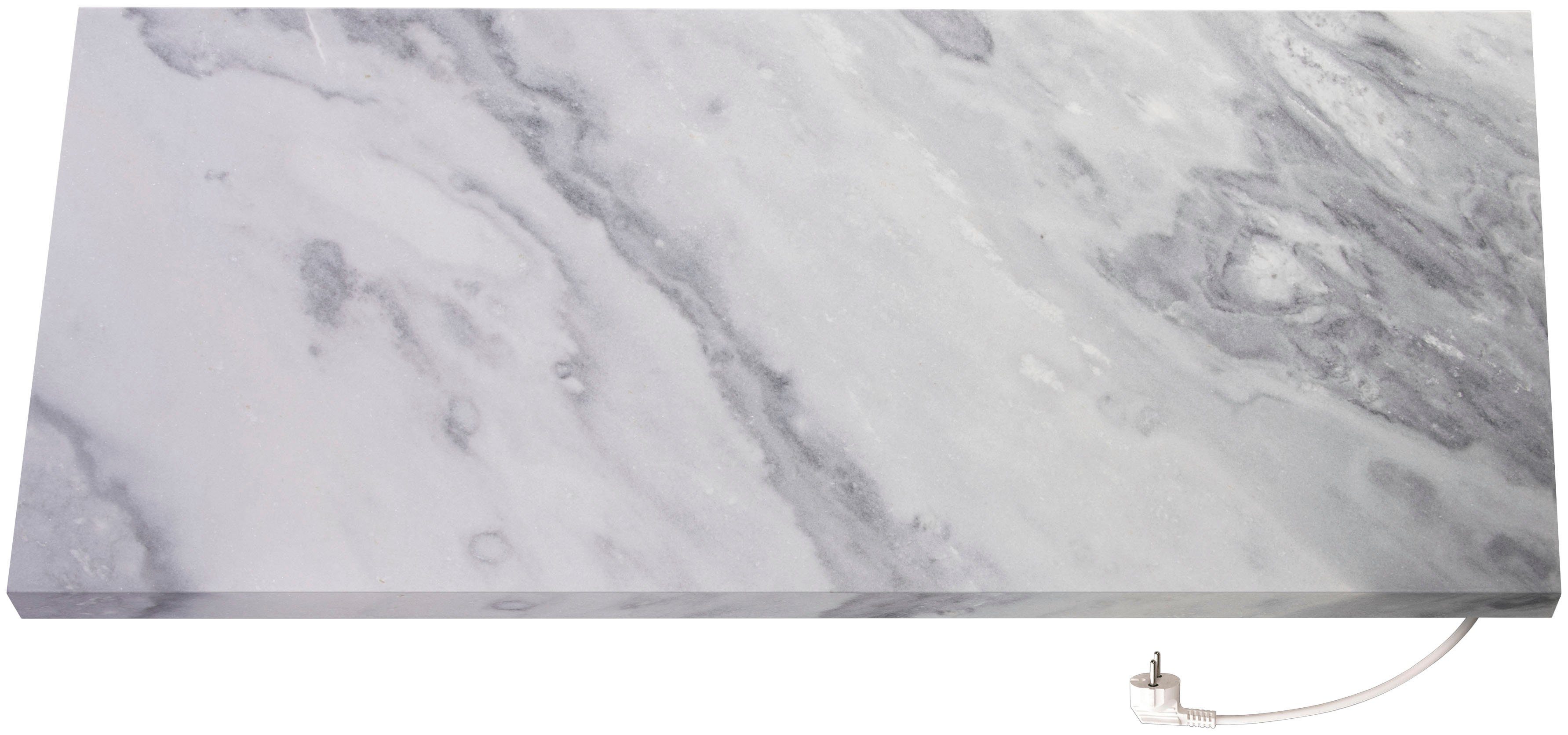 Marmony Infrarotheizung Carrara, 800 Watt, in Carrara-Optik