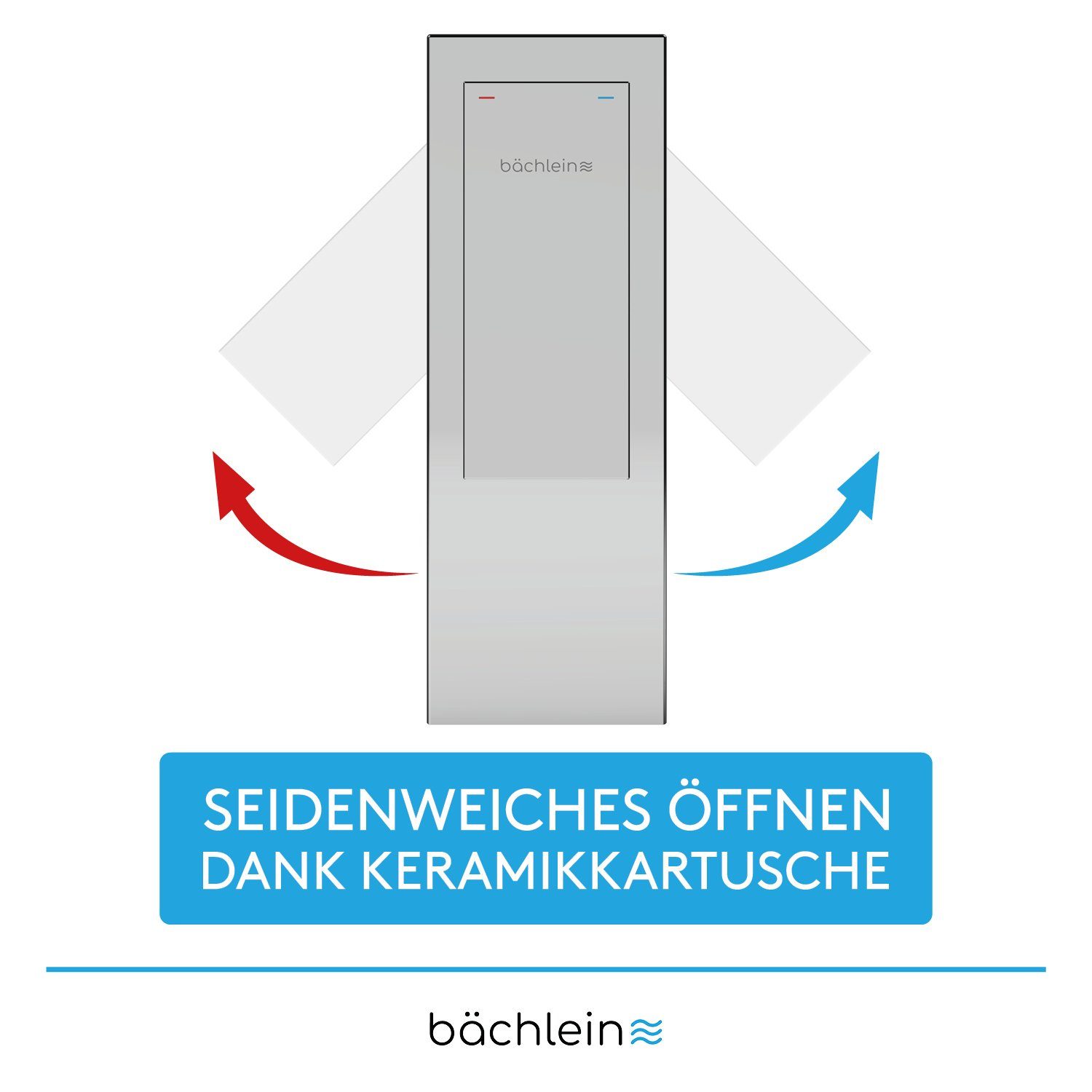 Bächlein Badarmatur Tamina - Wasserfall
