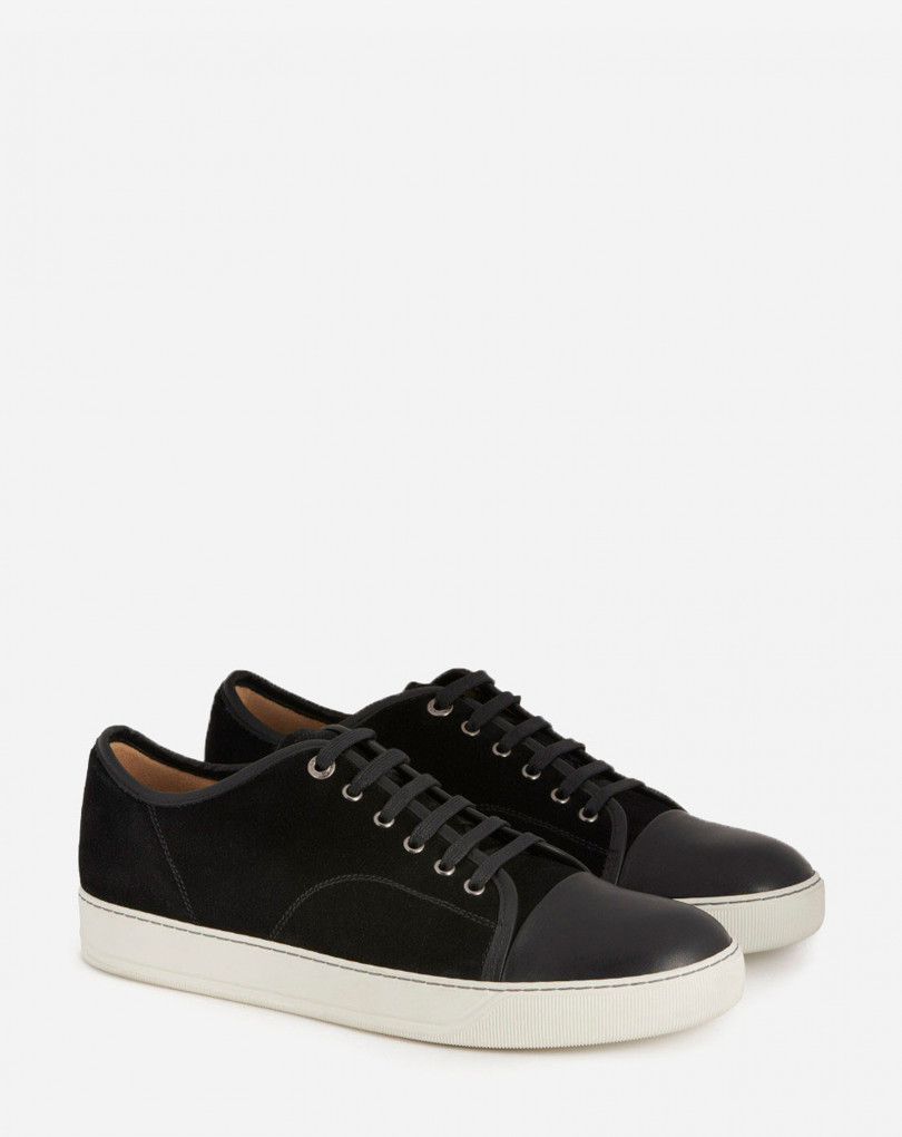 SNEAKERS DBB1 EN SUEDE ET CUIR