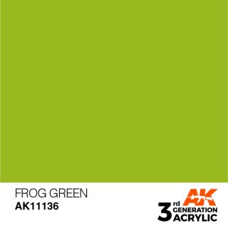 AK Frog Green (17 ml)
