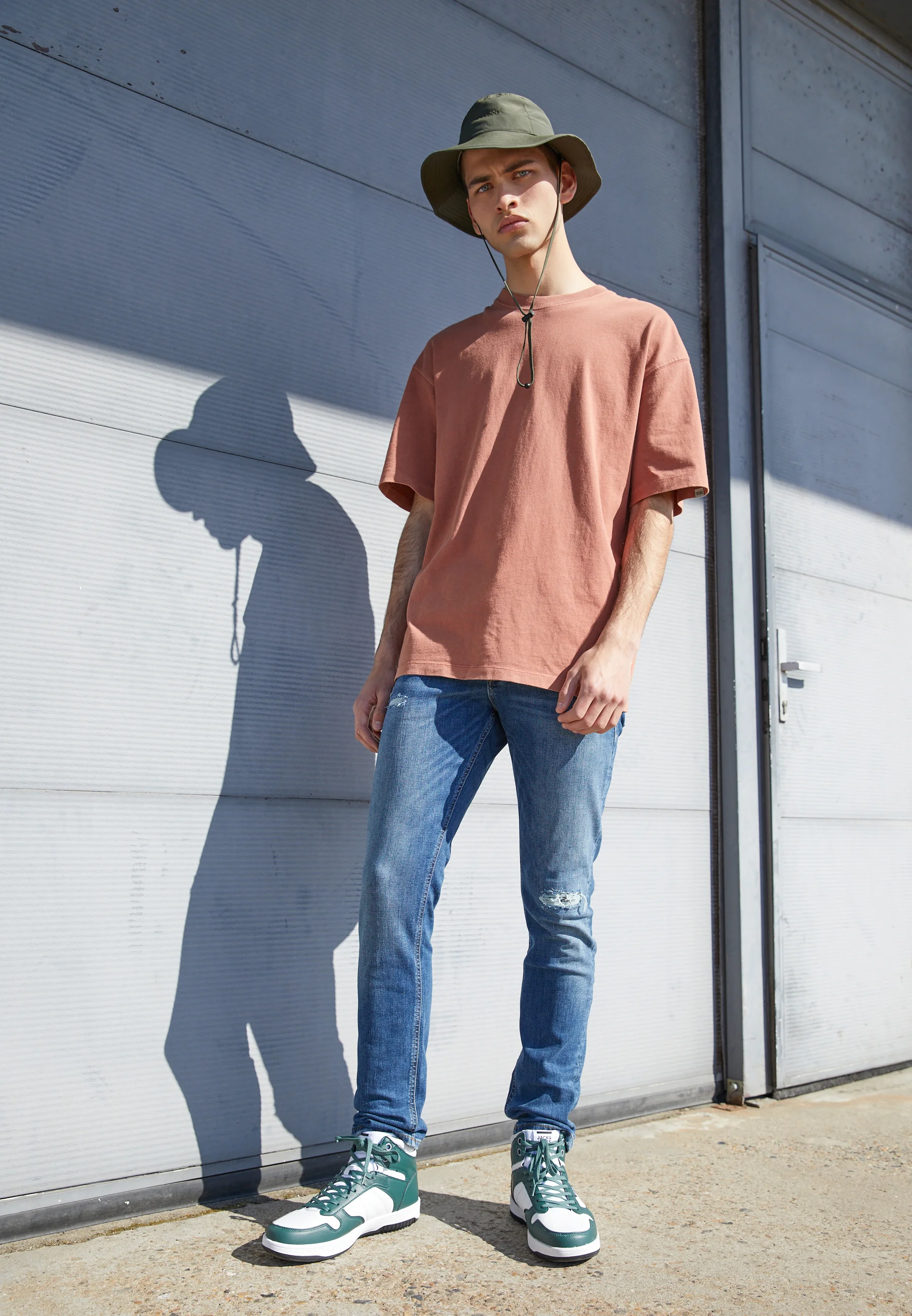 Jack & Jones JJIGLENN - Vaqueros ajustados