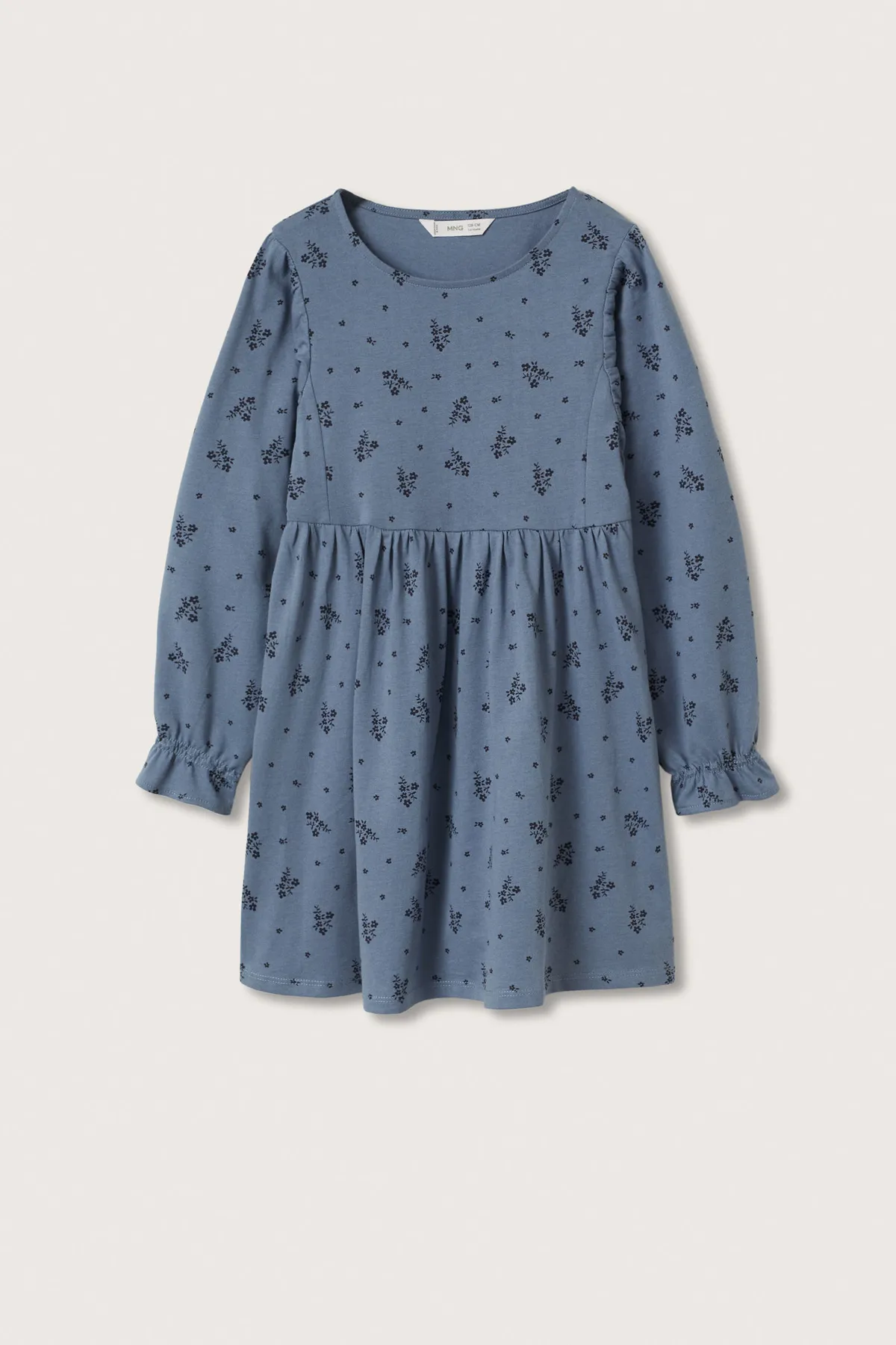 MANGO Kids  27052504 Kleider und Overalls Blau