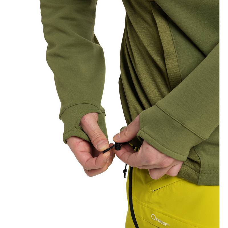 Haglöfs Vassi Mid Hood Fleecejacke Herren