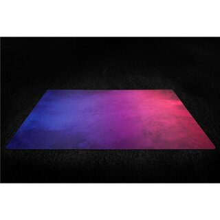 Splash Blue Purple BG (160 x 85 cm) Gaming Mat 2.0
