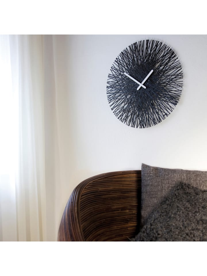 koziol SILK - Wanduhr in cotton white günstig kaufen onesize