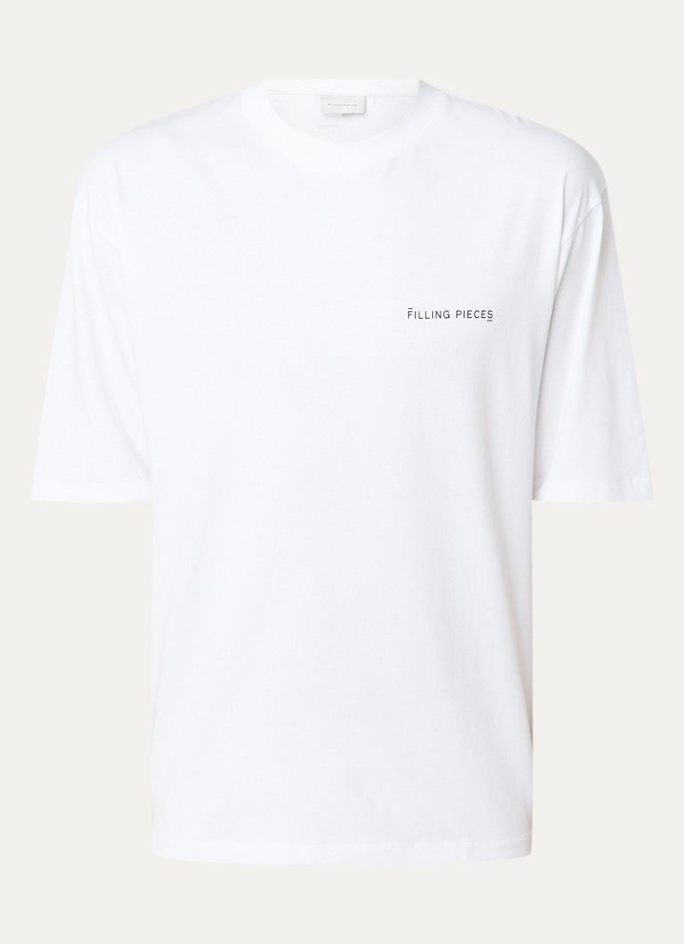 Tricou cu logo Boxy Filling Pieces