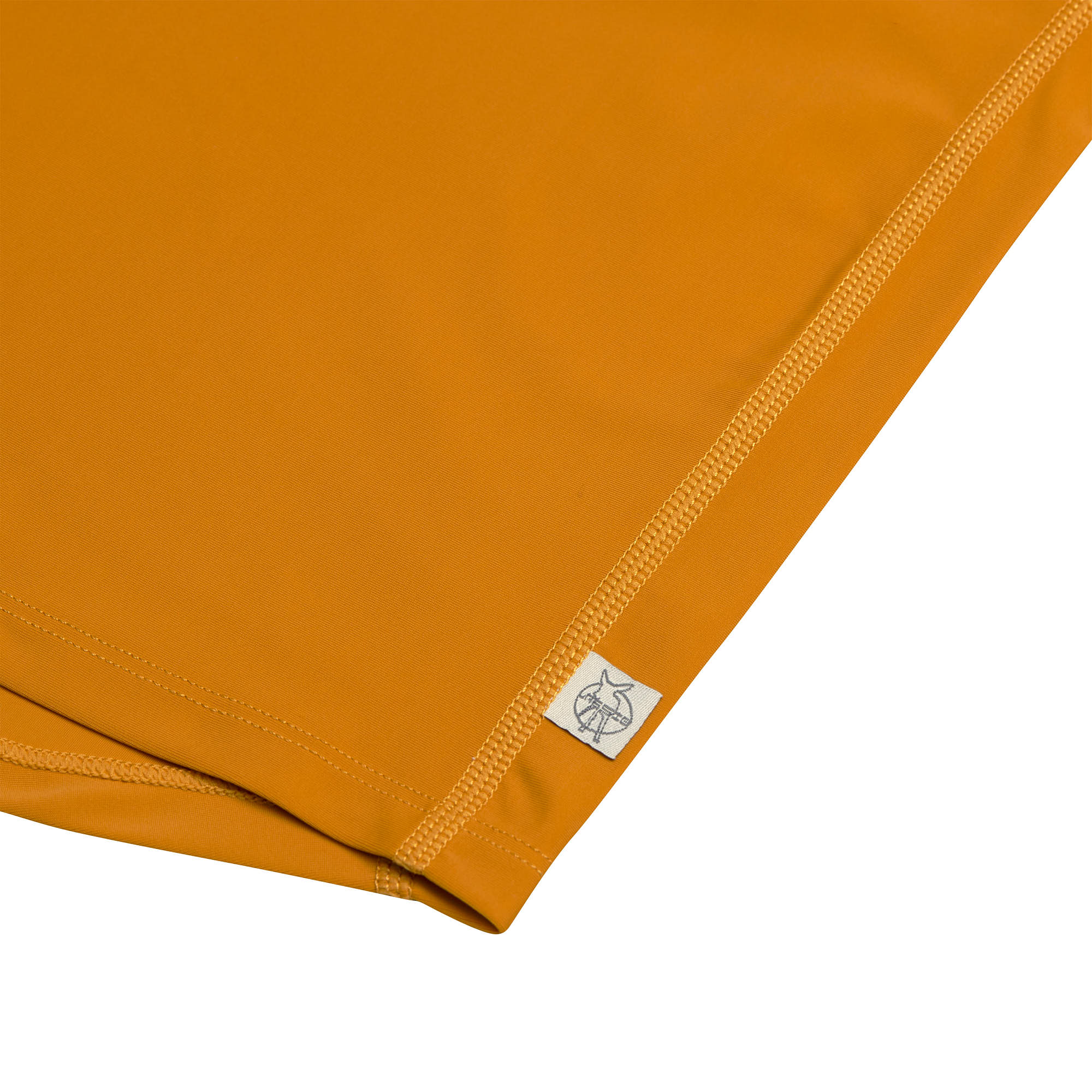 UV Shirt Kinder Kurzarm - Mond, Goldgelb