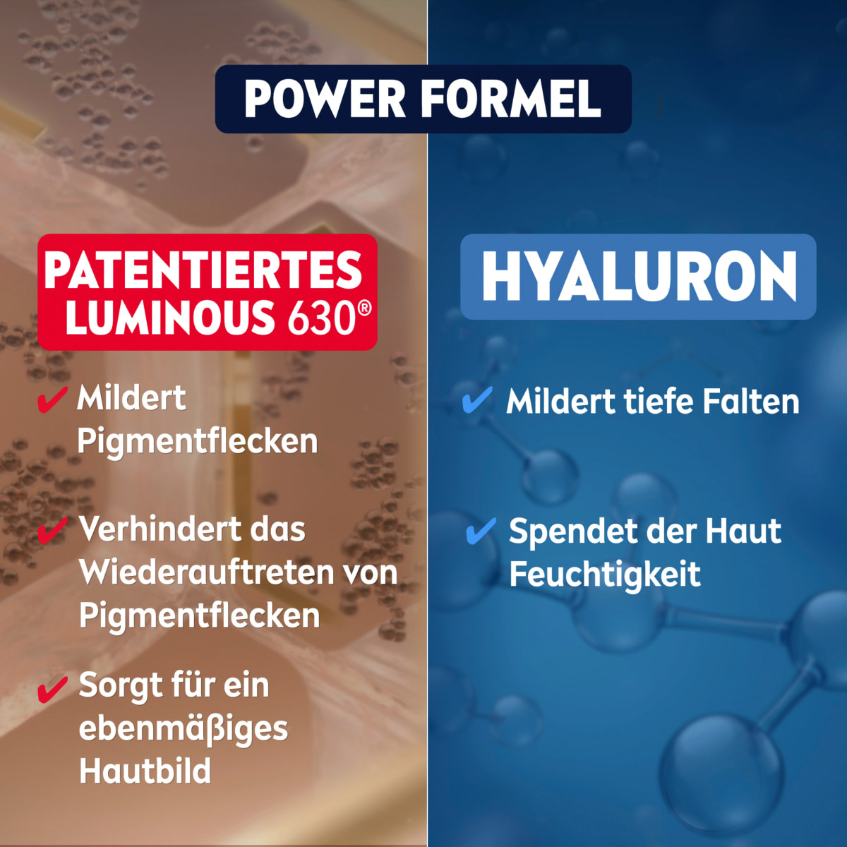 Anti Age Luminous Feuchtigkeitscreme Power, Anti LSF 30, 50 ml
