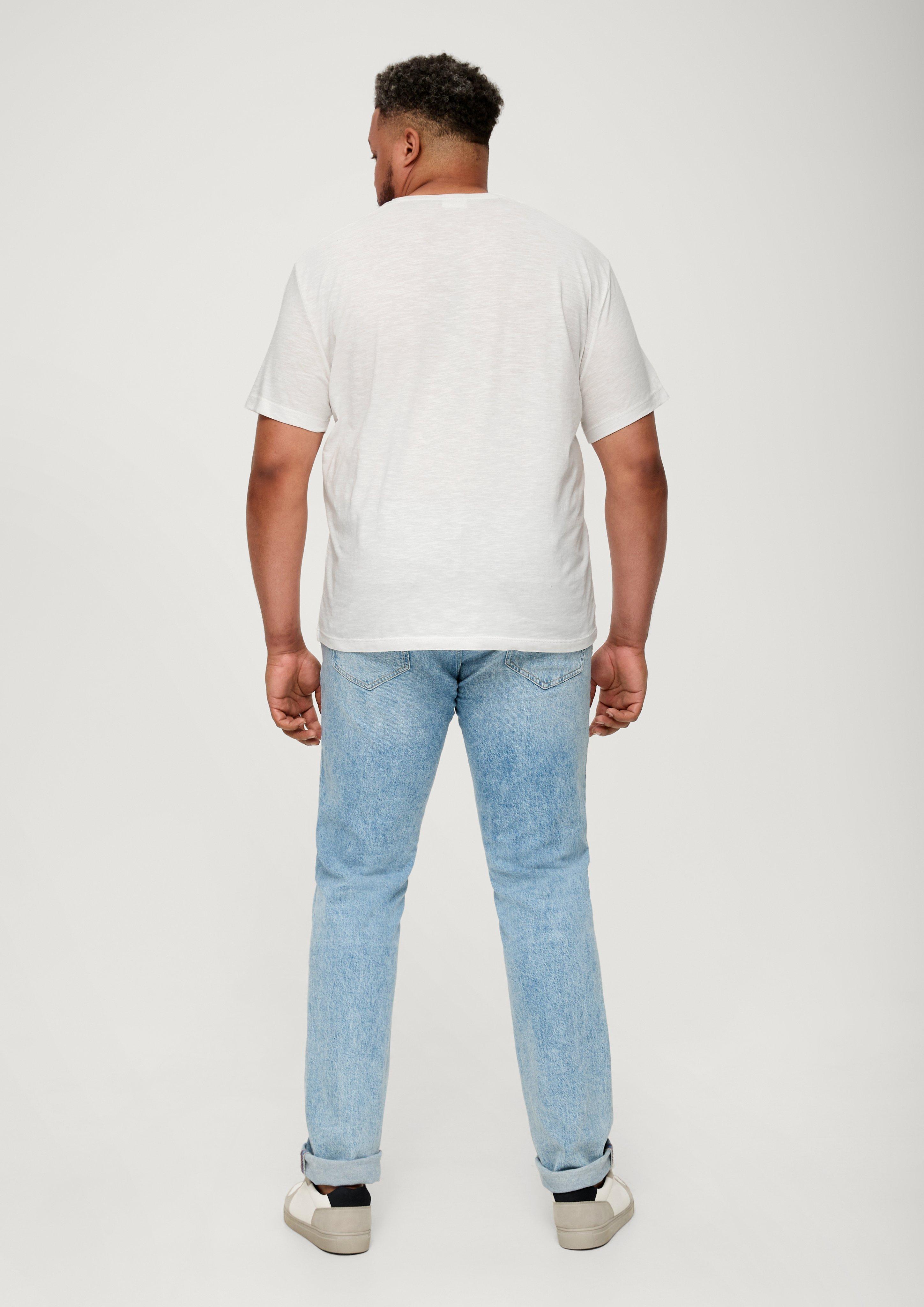 T-Shirt aus Baumwollmix  2135669-01D2