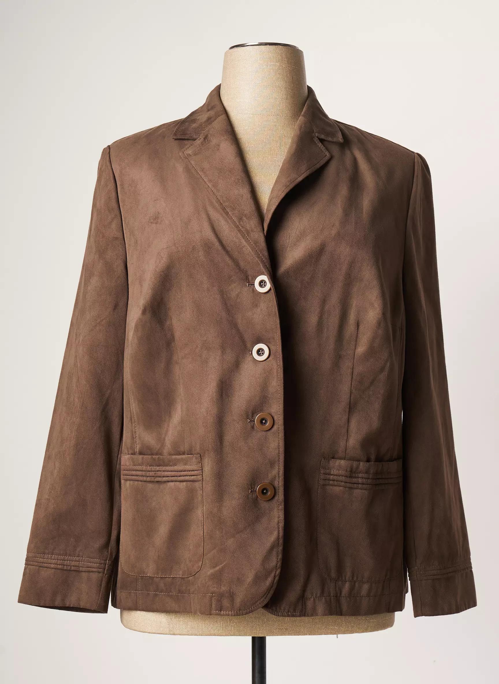 Erfo Blazers Femme couleur marron