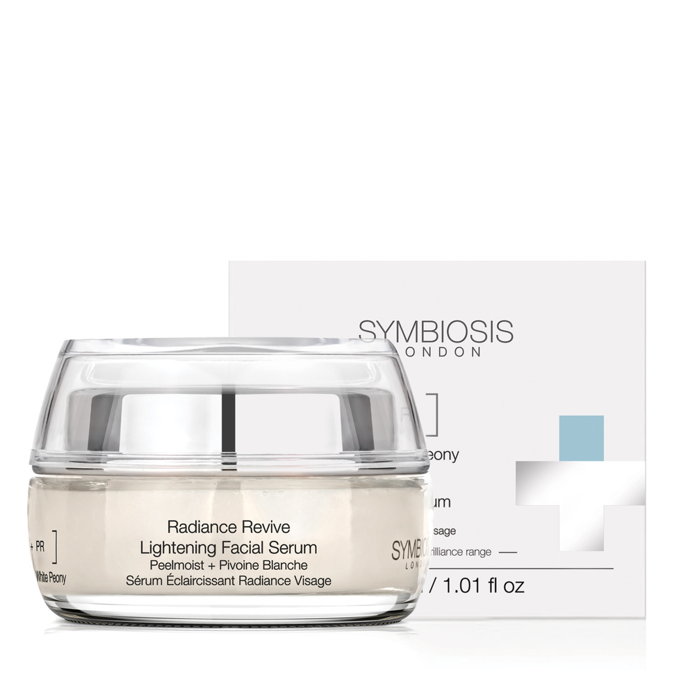 symbiosis [Peelmoist + Pivoine Blanche] Sérum Éclaircissant Radiance Visage Sérums