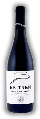Tianna Negre, Es Tren, DO, 2019, Mallorca  Tianna Negre, Es Tren, DO, 2019, Mallorca   Jahrgang 2019 - 0,75	 Liter - Vol 13%