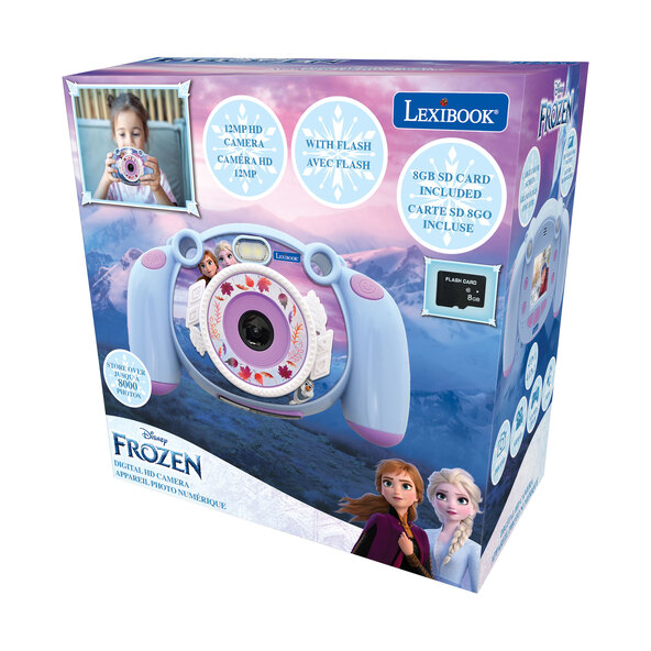 Kinder-Kamera mit Foto und Videofunktion, Frozen