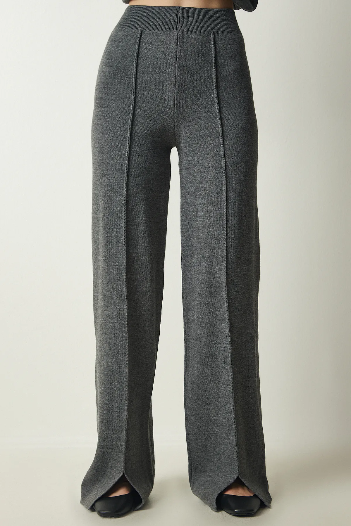 Happiness İstanbul  Zweiteiler - Grau - Regular Fit