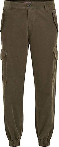 TOMMY HILFIGER Herren Cargohose CORDUROY