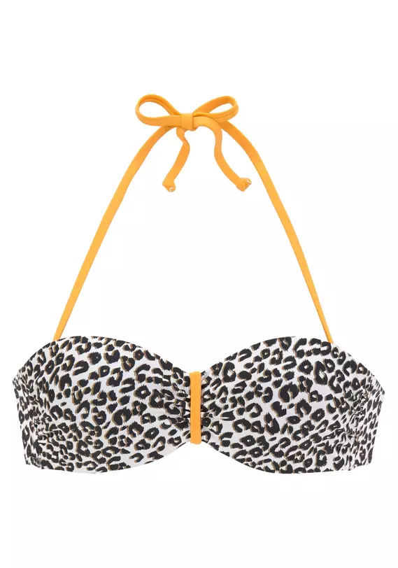 Bügel-Bandeau-Bikini-Top