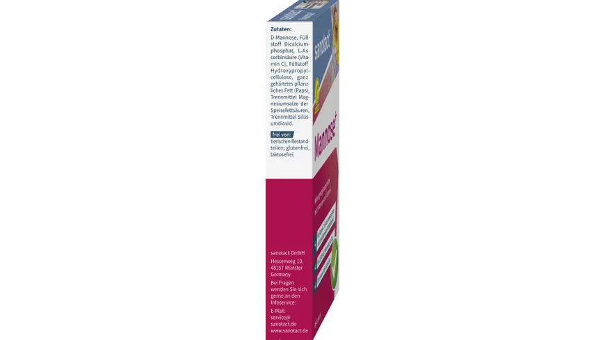 sanotact Mannose+