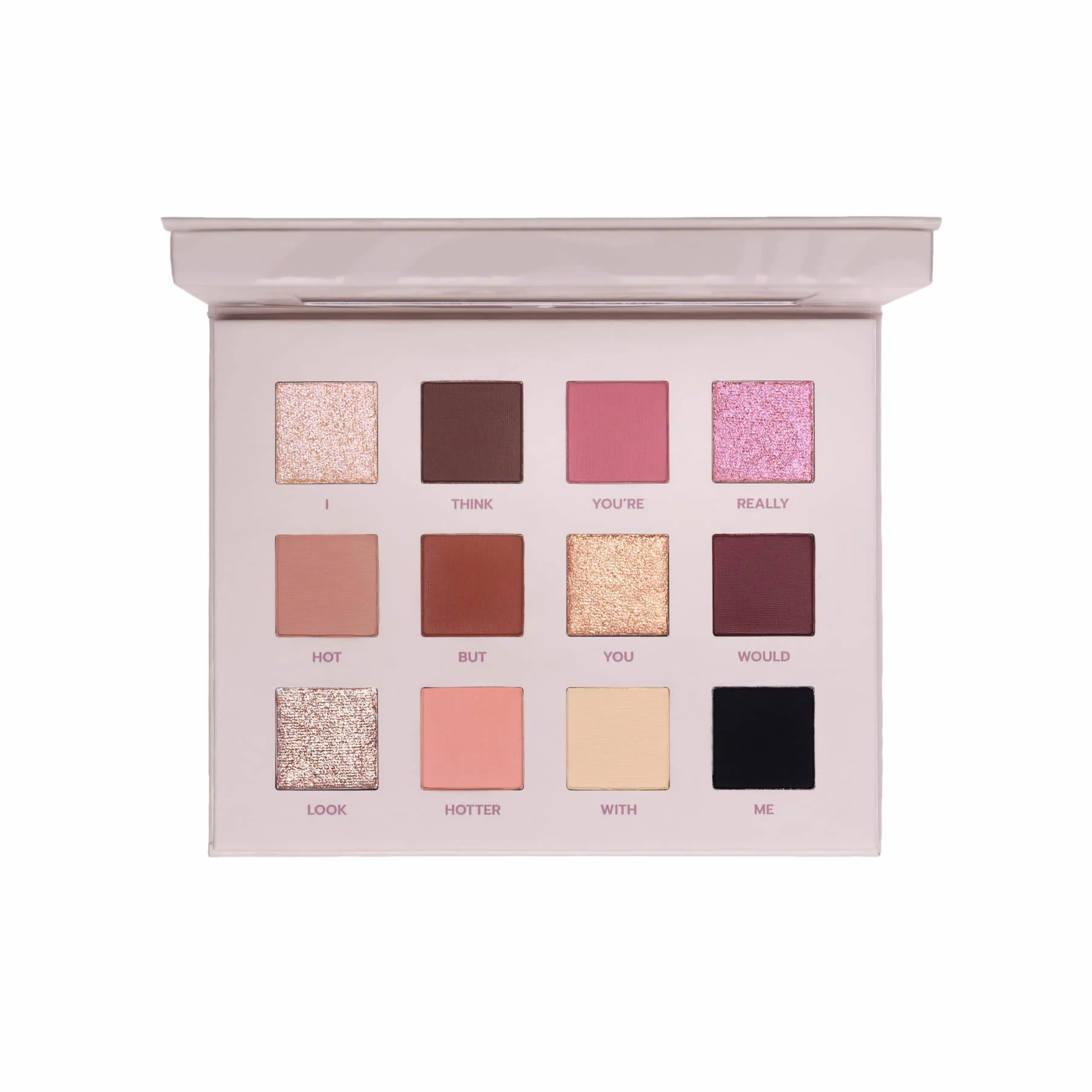 Horny Eyeshadow Palette - Øyenskyggepalett, Kompakt øyenskygge