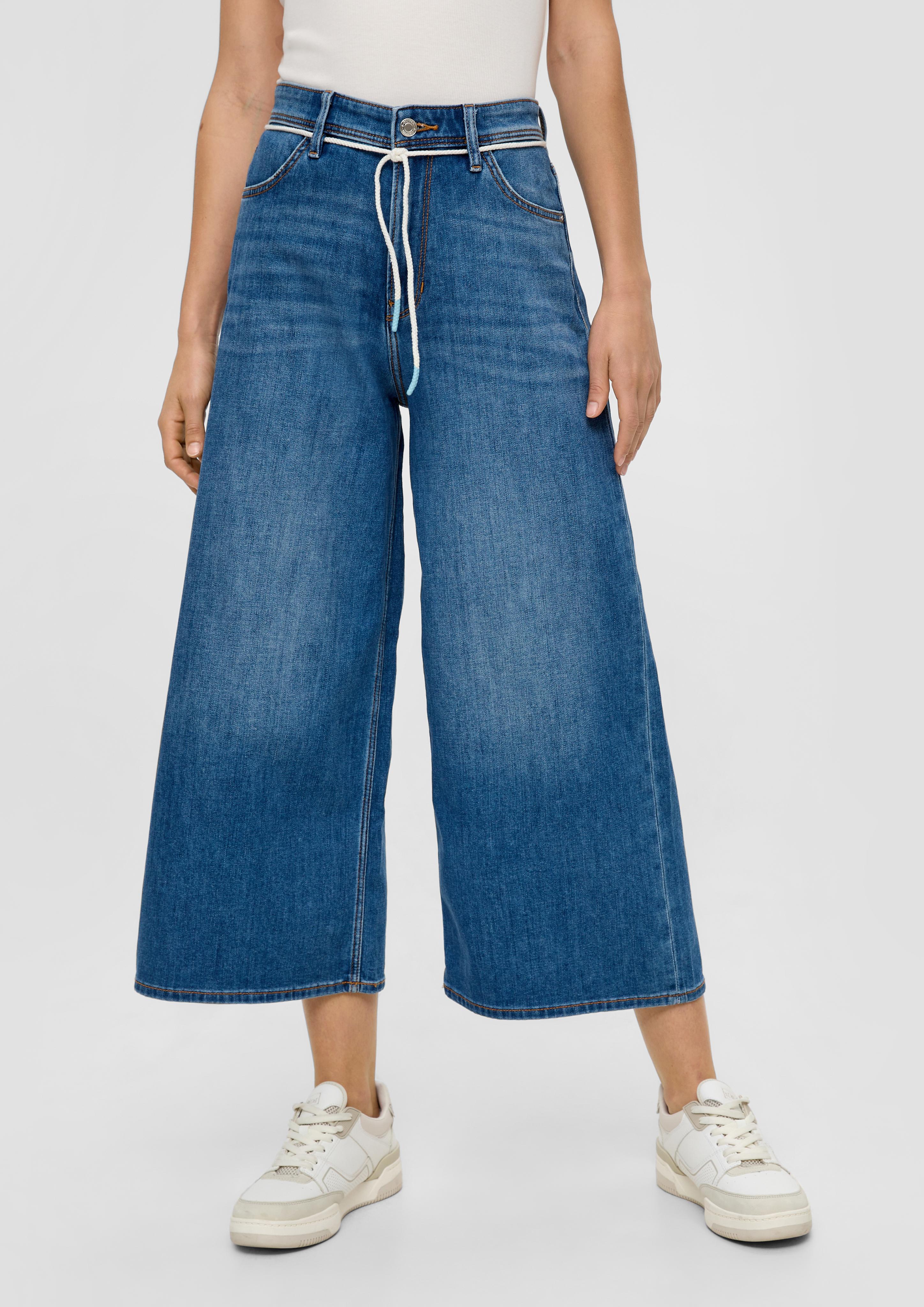 Jeans-Culotte Suri / Regular Fit / High Rise / Wide Leg  2137966-56Z4