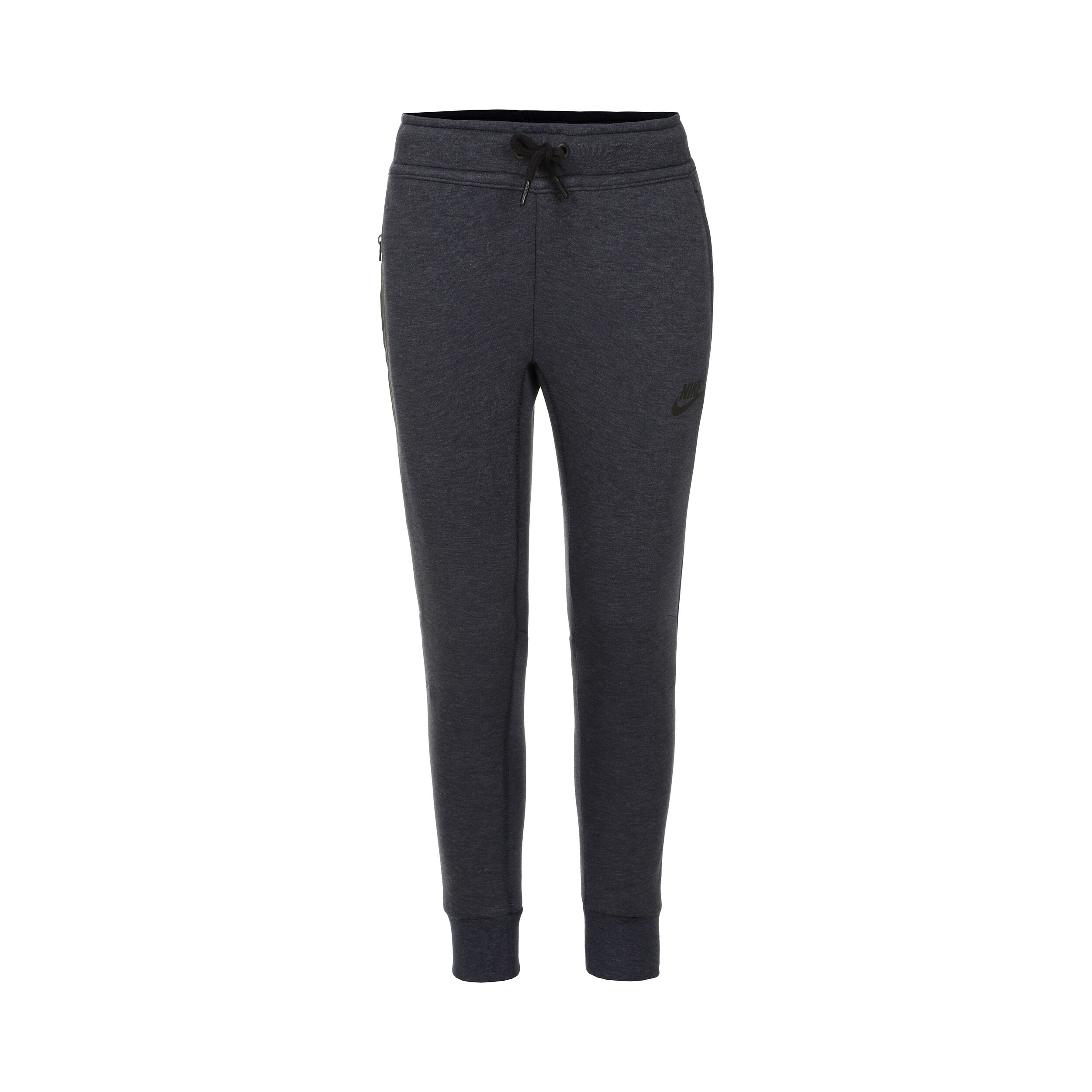 Tech Fleece Trainingshose Jungen - Schwarz