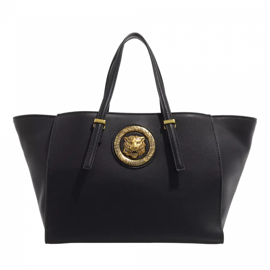 Just Cavalli - Just Cavalli Shoulder Bags Kunstleder Black - schwarz