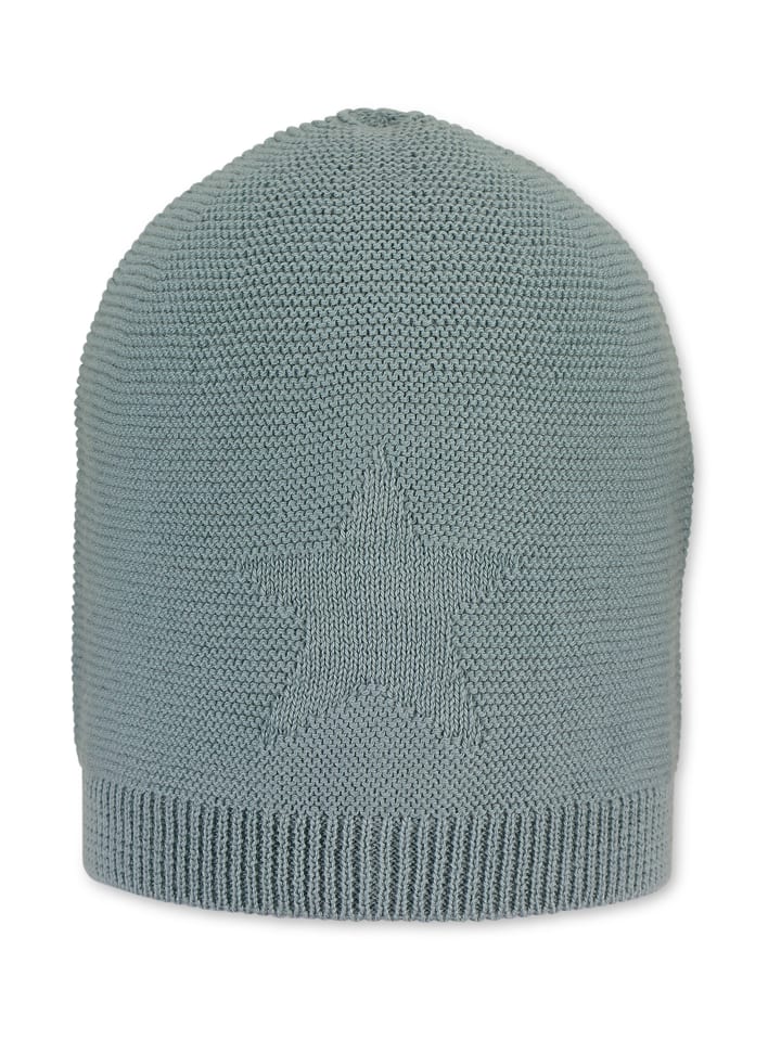 Sterntaler GOTS Strickmütze in sattes grün günstig kaufen