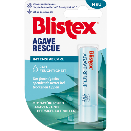 BLISTEX Agave Rescue Lippenpflege Stift  3.7 g  Stifte