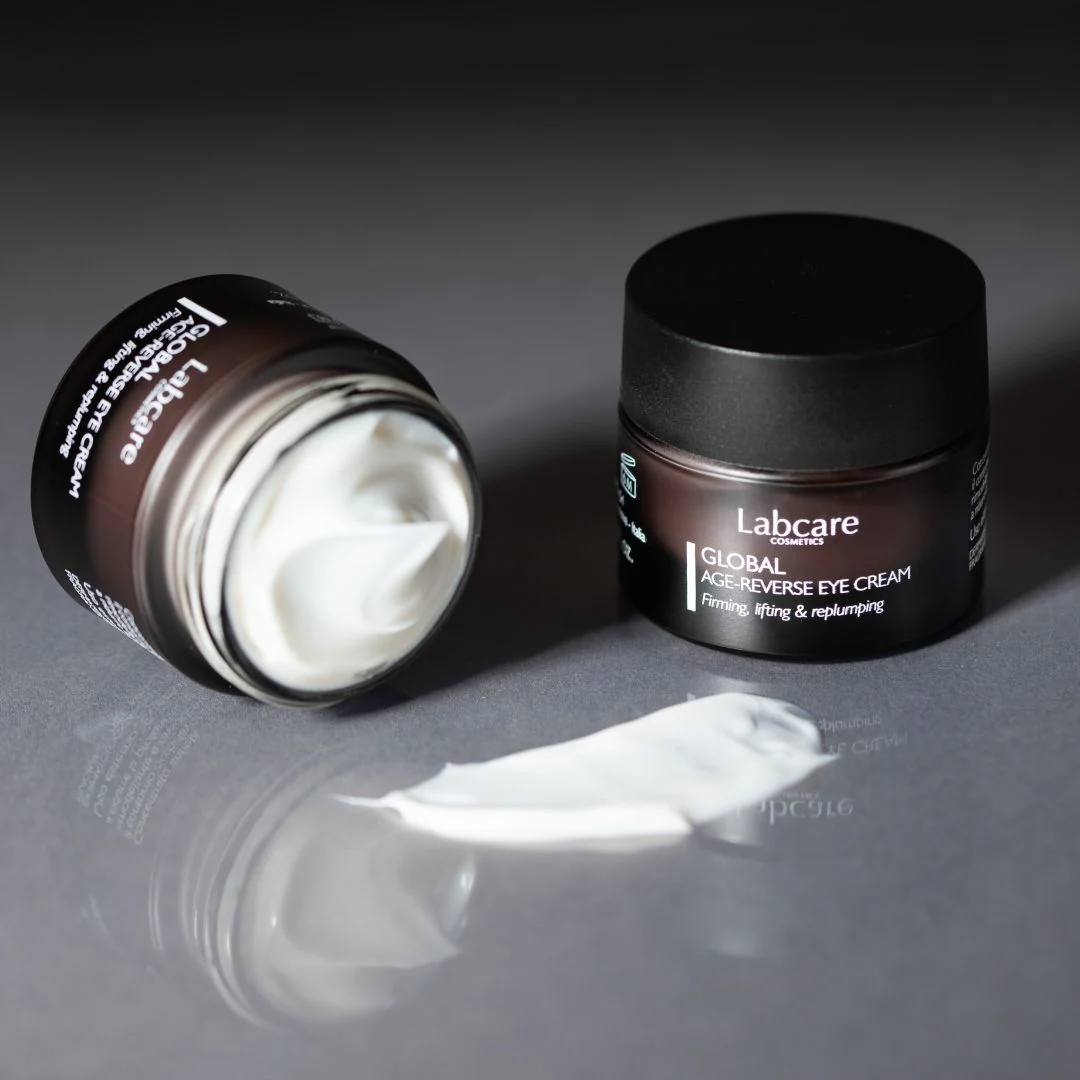 Crema contorno de ojos antiedad global reafirmante, lifting y rellenadora - Contorno de ojos antiarrugas