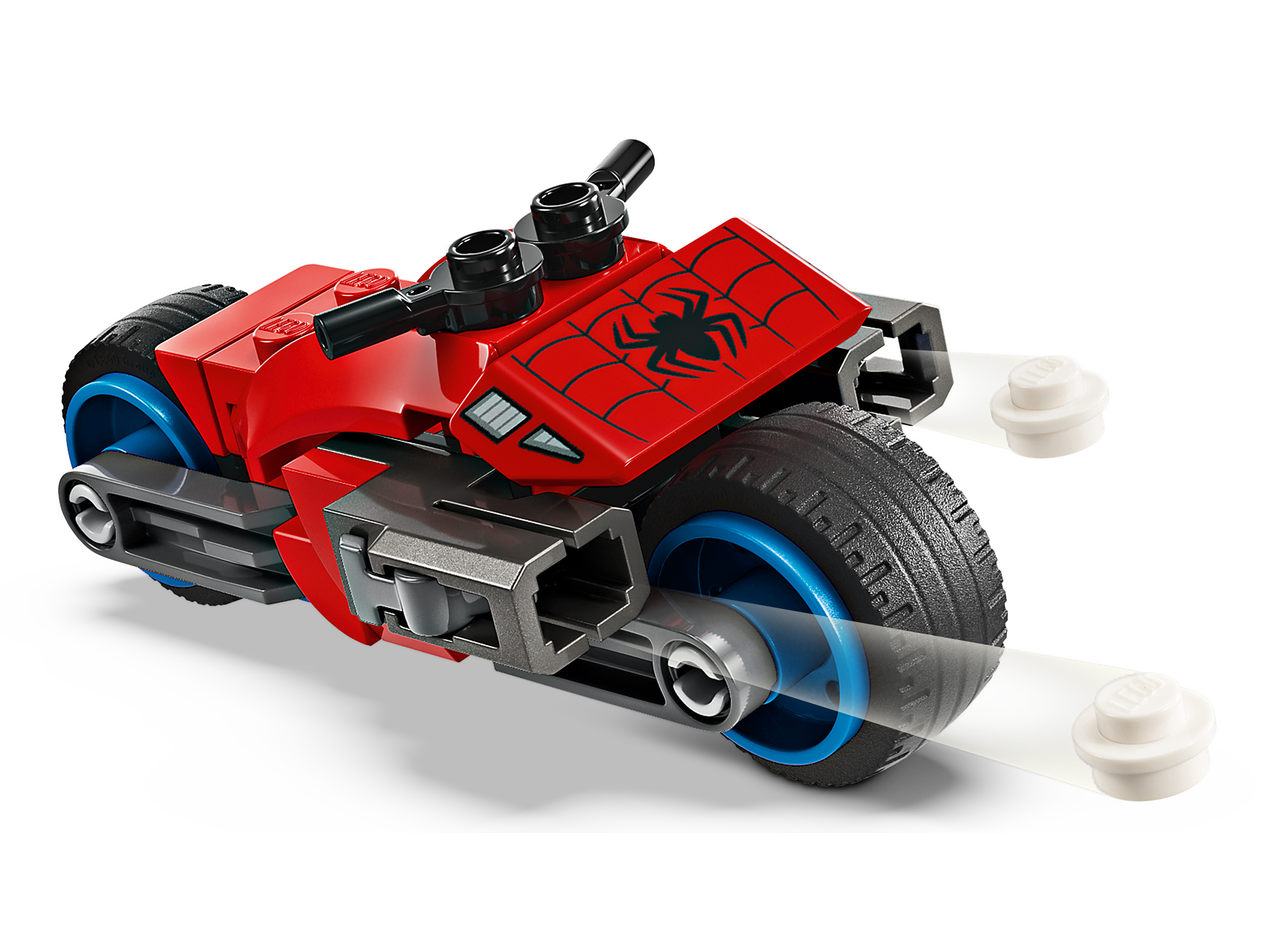La course-poursuite en moto : Spider-Man contre Docteur Octopus 76275