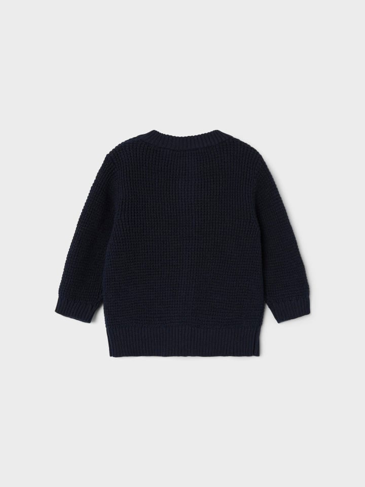 name it Strickjacke NBNBUBBA in dark sapphire günstig kaufen