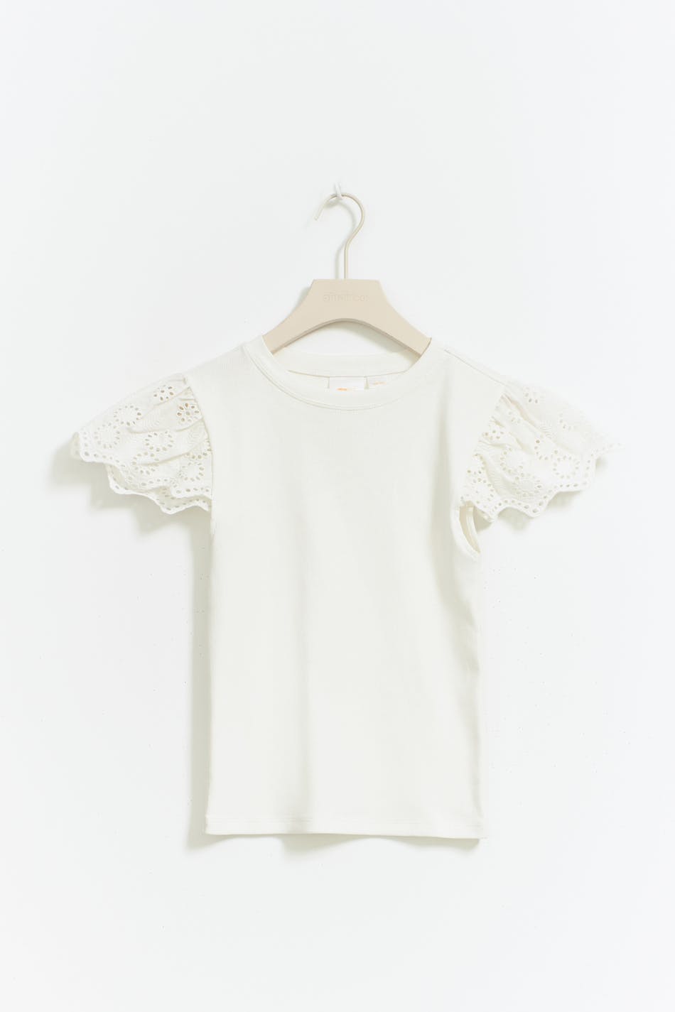Y frill rib top