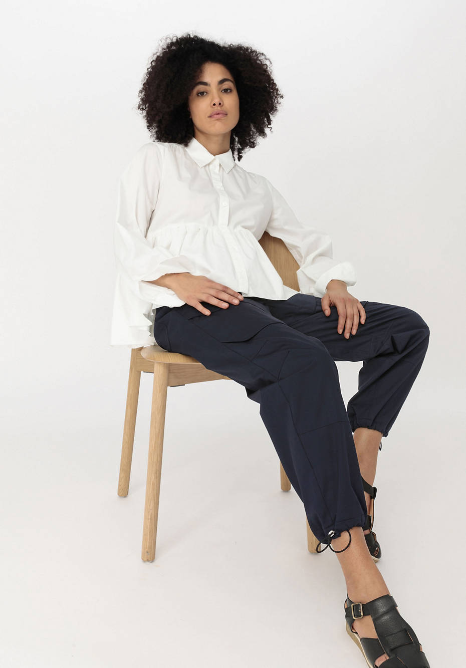 WUNDERKIND X HESSNATUR Joggpant aus Bio-Baumwolle