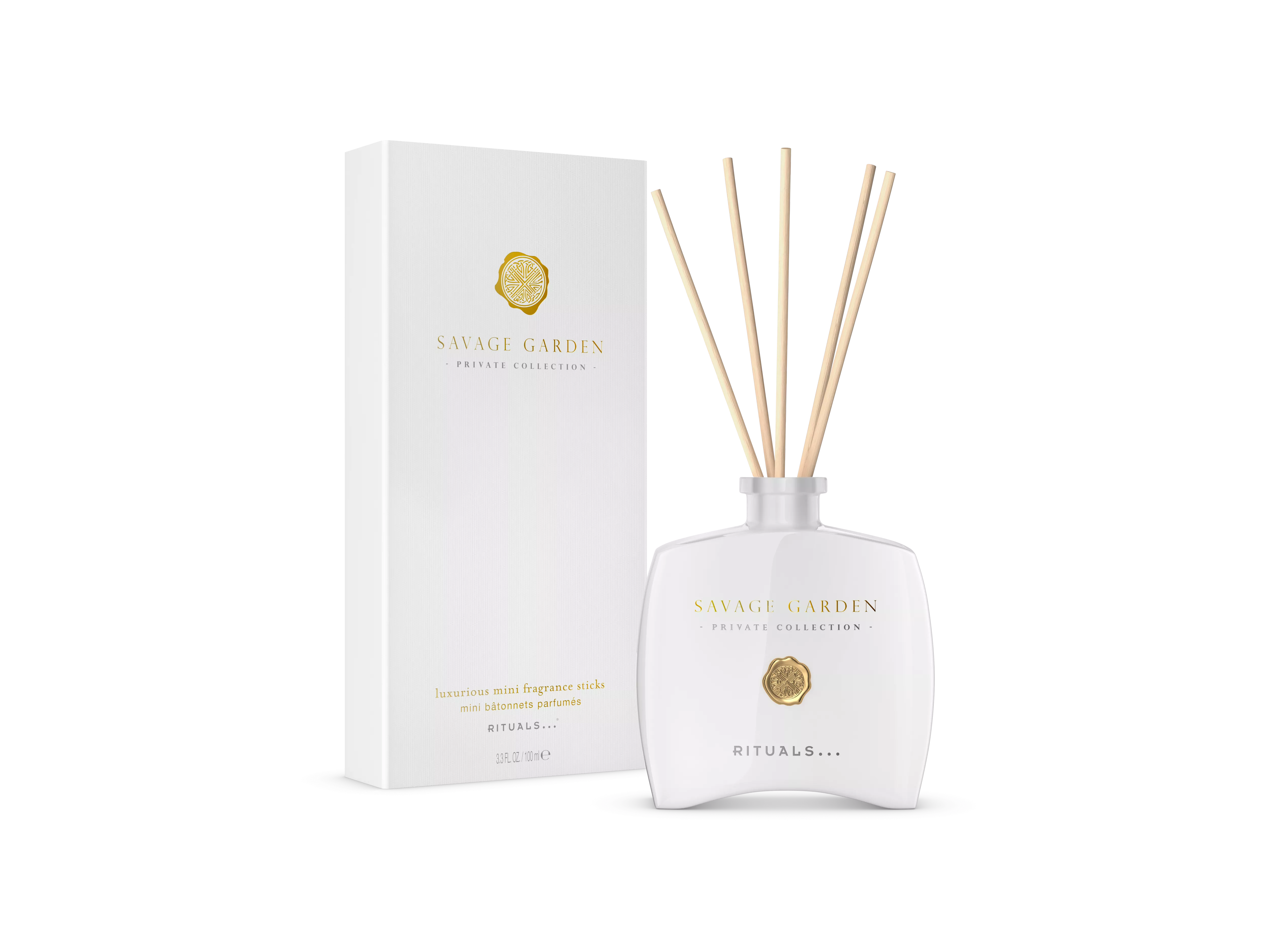 Bâtonnets parfumés miniatures Savage Garden